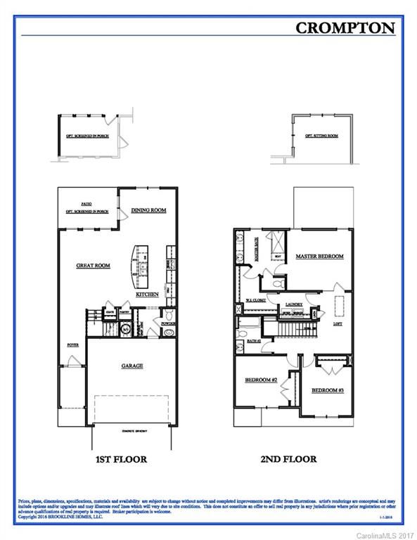 3004 Calloway Ct #25, Cramerton, NC 28032