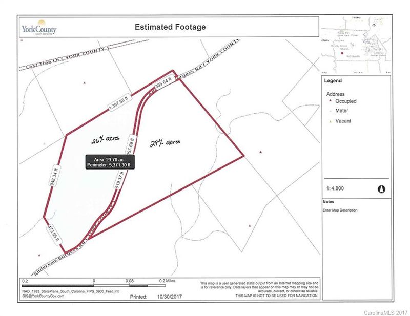 0 Anderson Burgess Rd, Sharon, SC 29742
