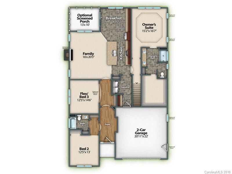 523 Trillium Way #89, Belmont, NC 28012