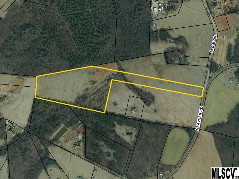 Land Heavner Rd, Vale, NC 28168