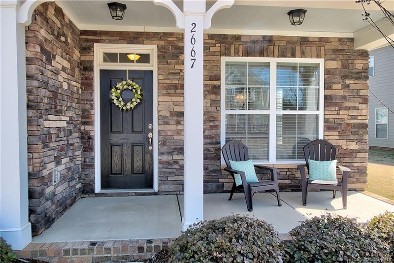 2667 Red Maple Ln, Harrisburg, NC 28075