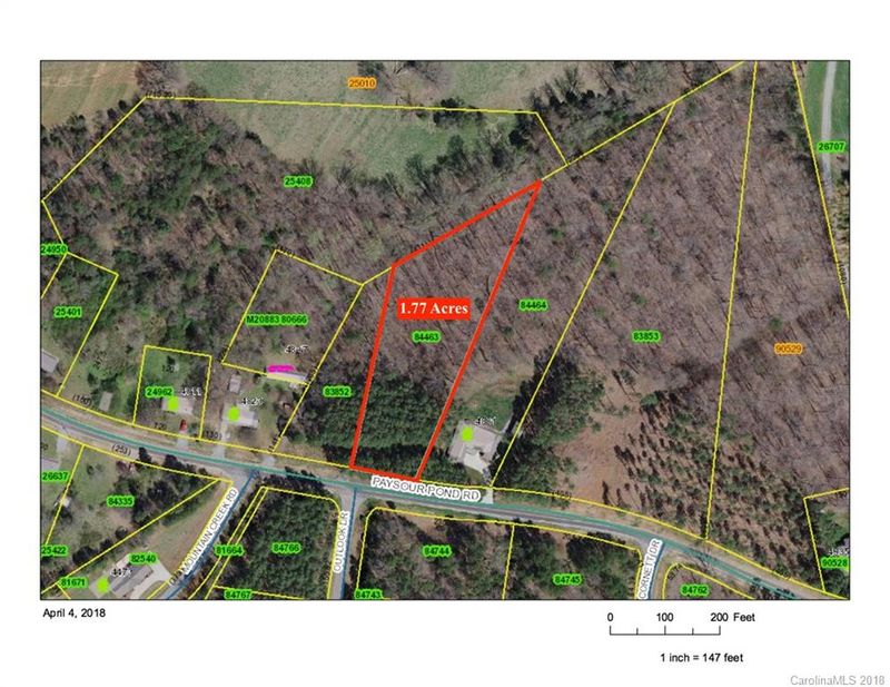 Lot 2 Paysour Pond Rd, Iron Station, NC 28080