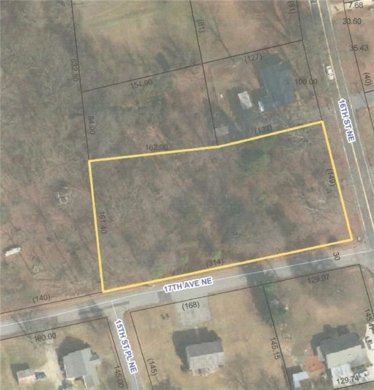 1707 16th St NE, Hickory, NC 28601