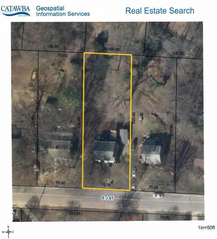 214 E J St E, Newton, NC 28658