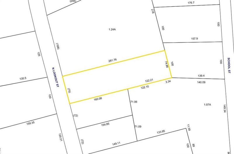 00 N Lookout St, Claremont, NC 28610