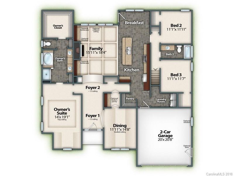 11337 Three Sisters Ln #315, Mint Hill, NC 28227