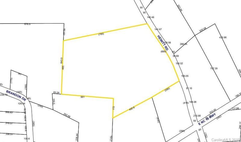 0 Hewitt Rd, Claremont, NC 28610