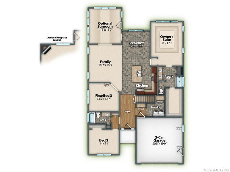 813 Mayapple Way #38, Belmont, NC 28012