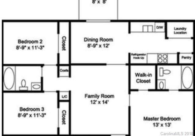 3052 Westwinds Ct, Charlotte, NC 28214
