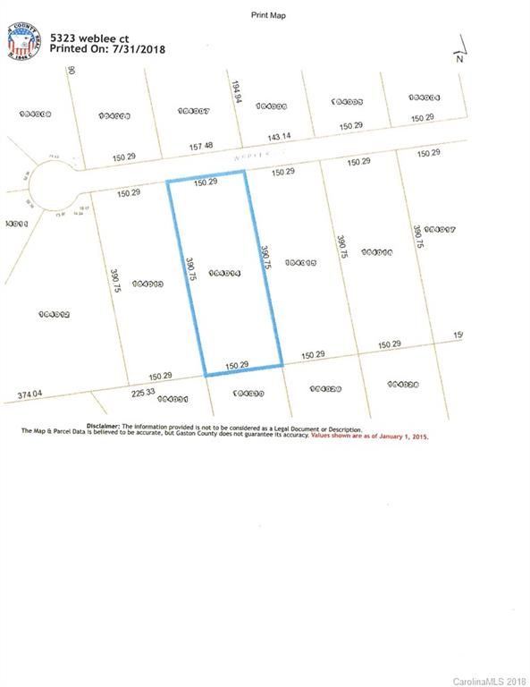 5323 Weblee Ct, Kings Mountain, NC 28086