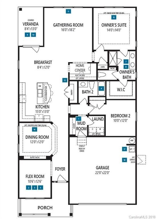 1256 Independence St #52, Tega Cay, SC 29708