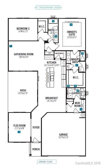 1271 Independence St #82, Tega Cay, SC 29708