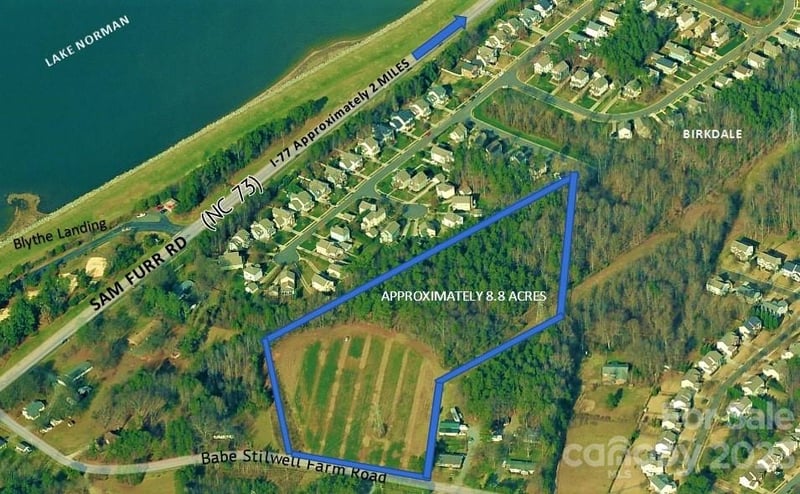 7603 Babe Stillwell Farm Rd, Huntersville, NC 28078
