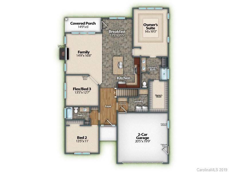 217 Conservancy Dr #5, Belmont, NC 28012