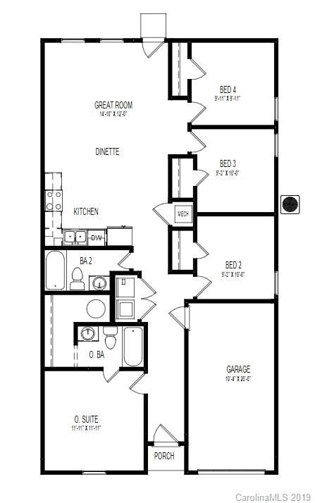 2130 Pinnacle View Dr #51, Kings Mountain, NC 28086