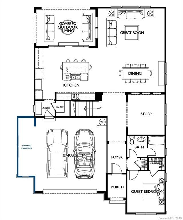7019 Washam Park Dr, Cornelius, NC 28031