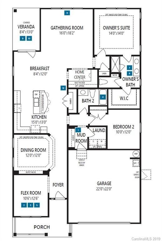 1485 Liberty Row Dr #98, Tega Cay, SC 29708