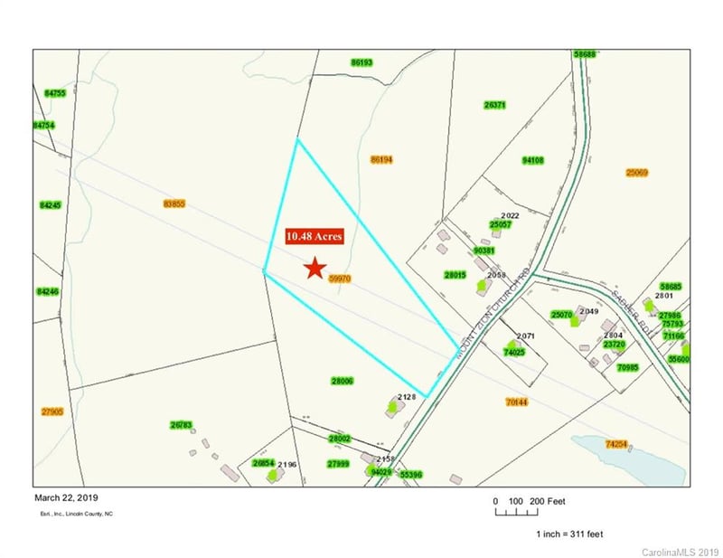 Approx. 10.48 Acres Mount Zion Church Rd, Alexis, NC 28006