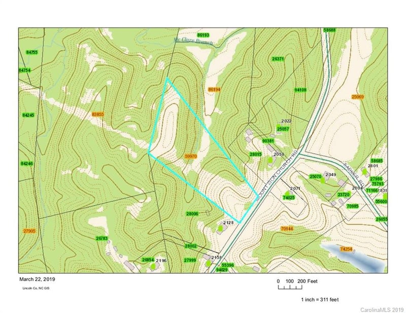 Approx. 10.48 Acres Mount Zion Church Rd, Alexis, NC 28006