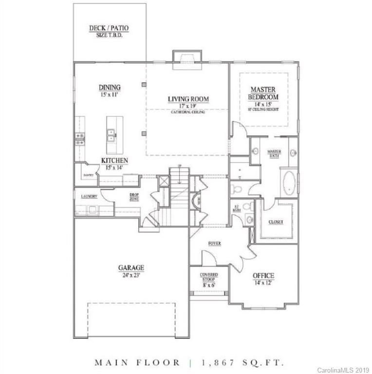 8017 Dell Dr, Harrisburg, NC 28075