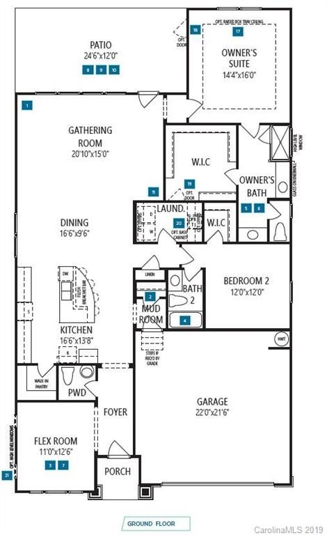 1447 Liberty Row Dr #103, Tega Cay, SC 29708