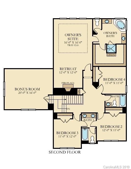 1130 Claires Creek Ln #94, Davidson, NC 28036