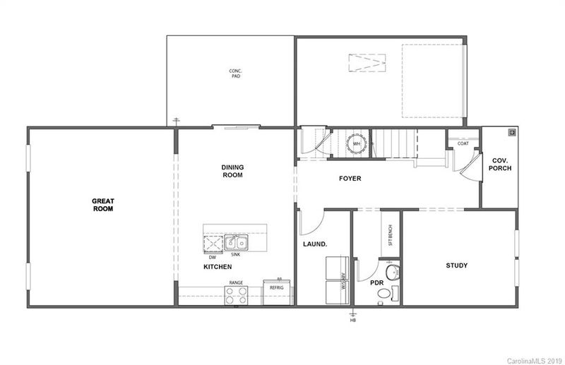 12946 Hill Pine Rd #242, Midland, NC 28107
