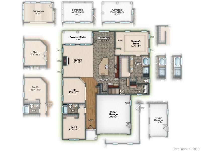5617 Notch Peak Ave, Indian Land, SC 29707