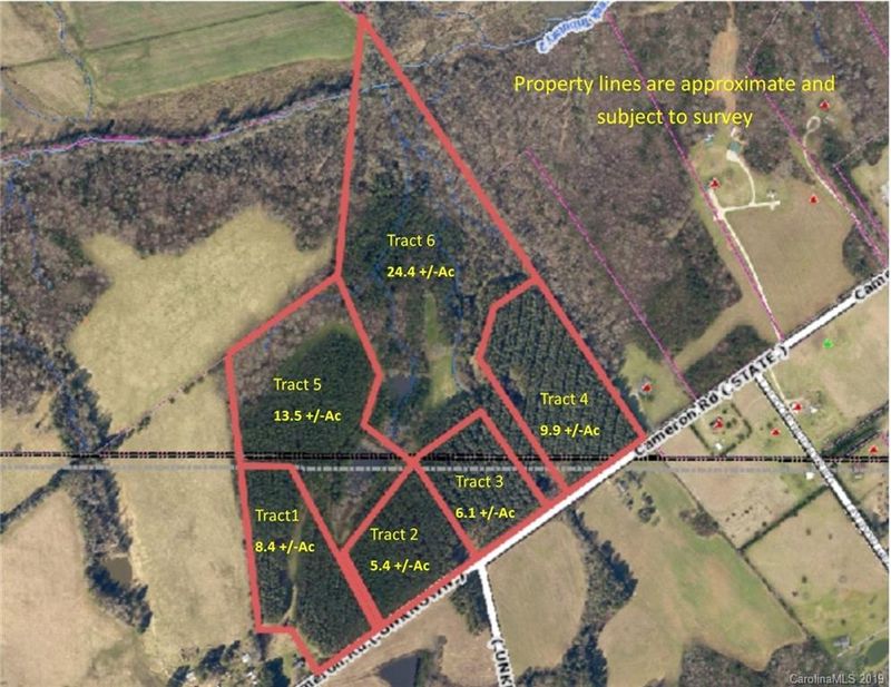 8.4 AC Cameron Rd, Chester, SC 29706