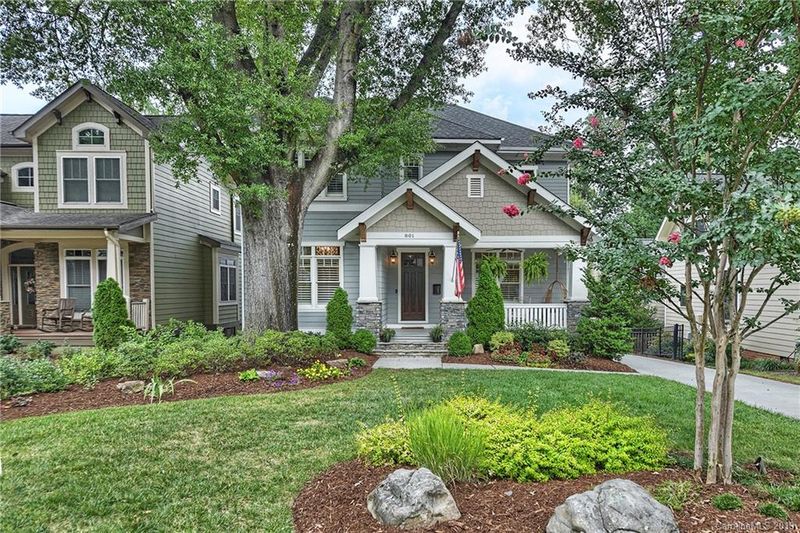 801 Mcdonald Ave, Charlotte, NC 28203