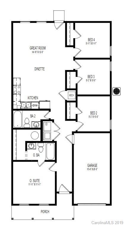 2213 Pinnacle View Dr #71, Kings Mountain, NC 28086