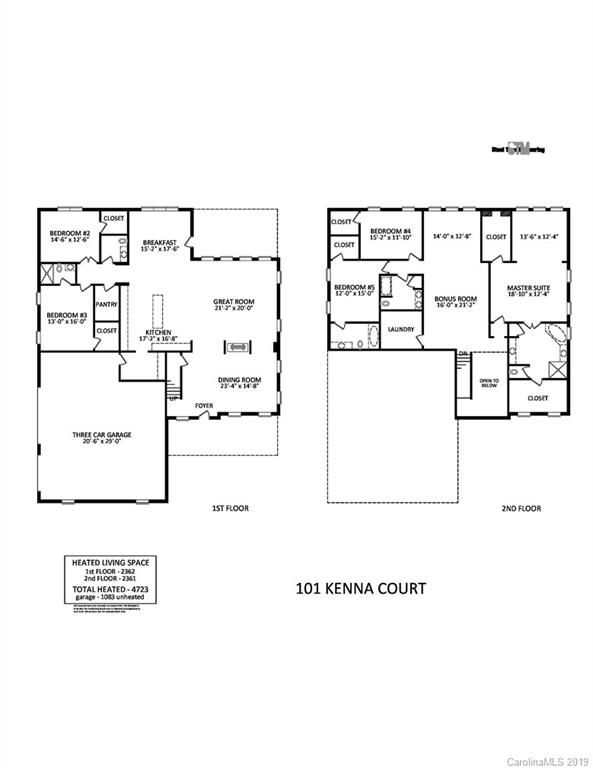 101 Kenna Ct, Matthews, NC 28104