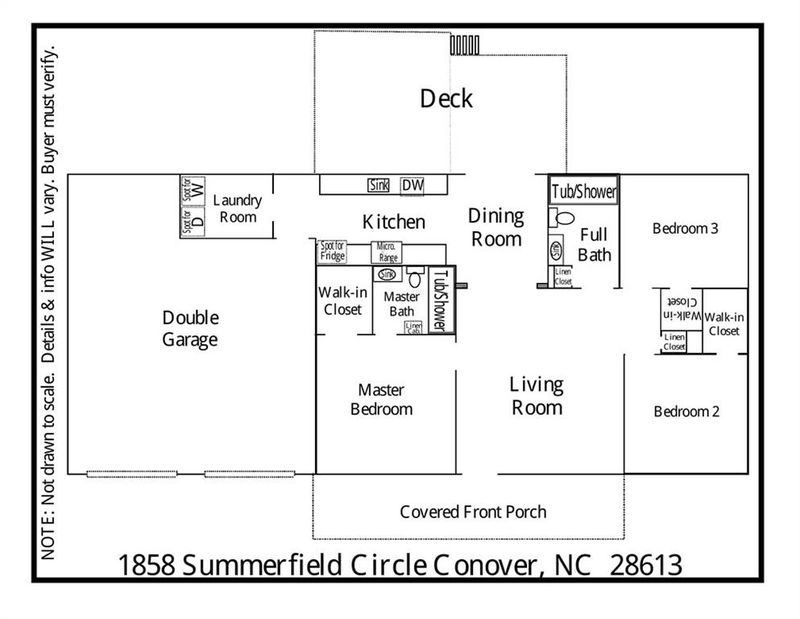 1858 Summerfield Cir, Conover, NC 28613