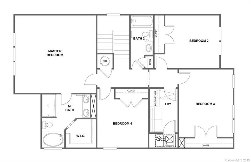 2022 Creeks Landing Dr #10, Monroe, NC 28110
