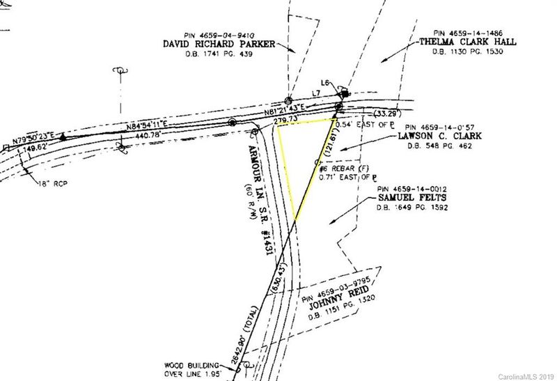 Portion of Parkertown Rd, Troutman, NC 28166