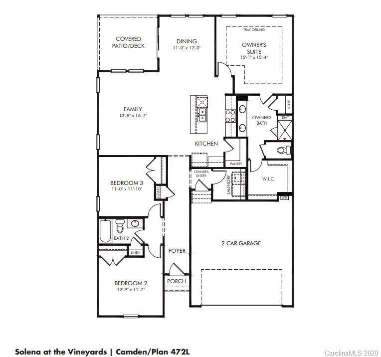 8710 Pennegrove Cir, Charlotte, NC 28214