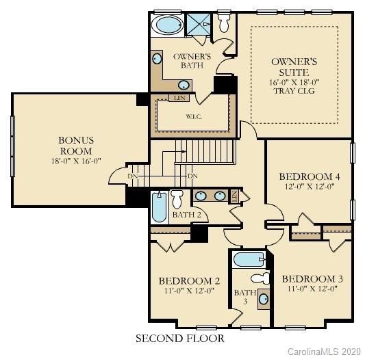 1028 Claires Creek Ln #87, Davidson, NC 28036