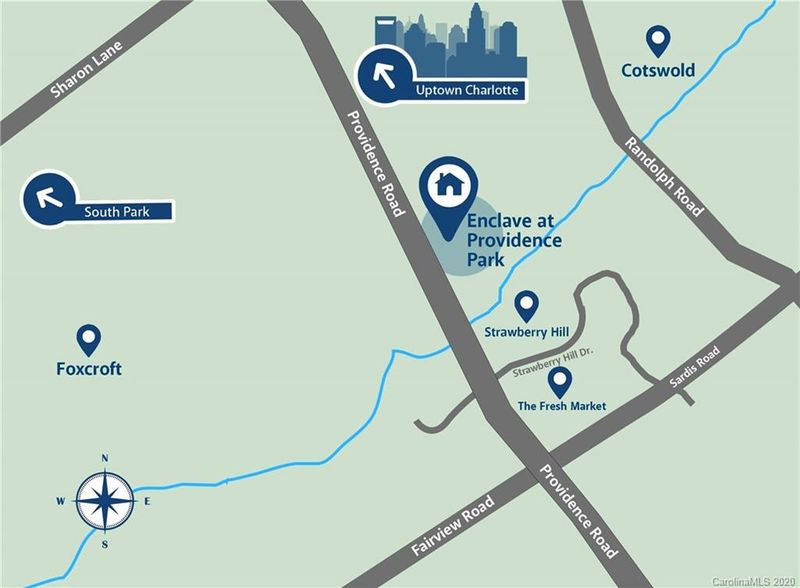 2111 Enclave Park Dr #7, Charlotte, NC 28211