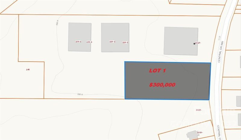 1027 Central Dr #1, Concord, NC 28027