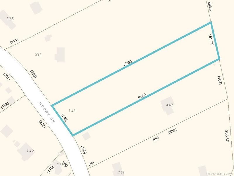 243 Moore Dr, Gastonia, NC 28056