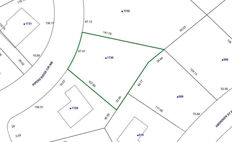 1730 Pipers Ridge Cir NW, Conover, NC 28613