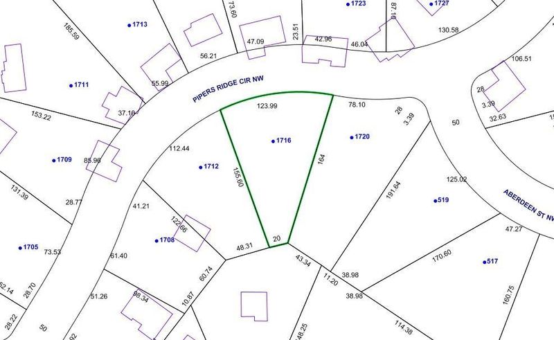 1716 Pipers Ridge Cir NW, Conover, NC 28613