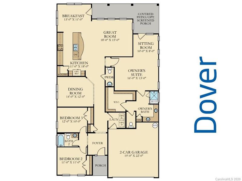 2351 Abundance Ln #52, Waxhaw, NC 28173