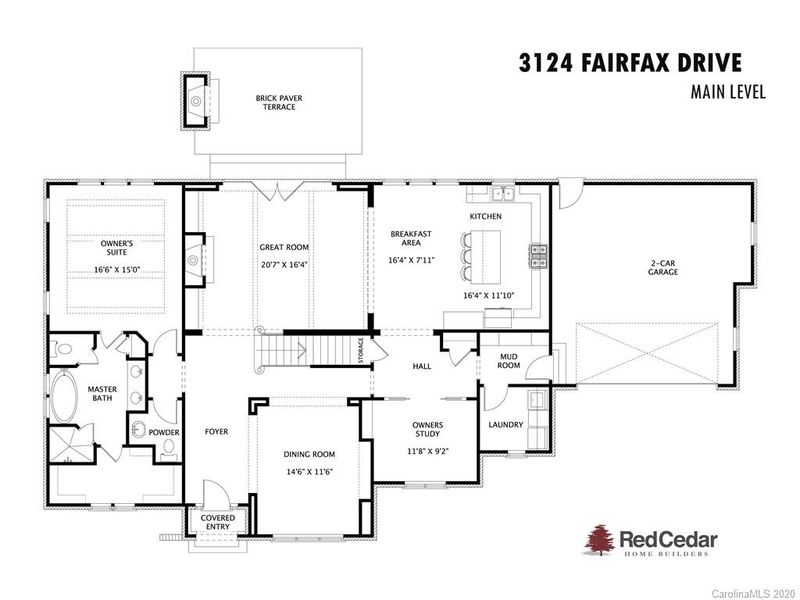 3124 Fairfax Dr, Charlotte, NC 28209