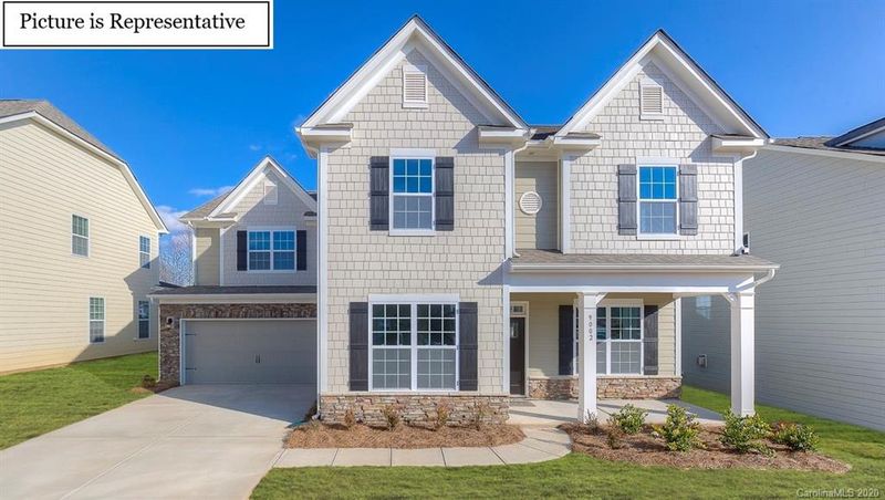 2057 Saddlebred Dr, Iron Station, NC 28080