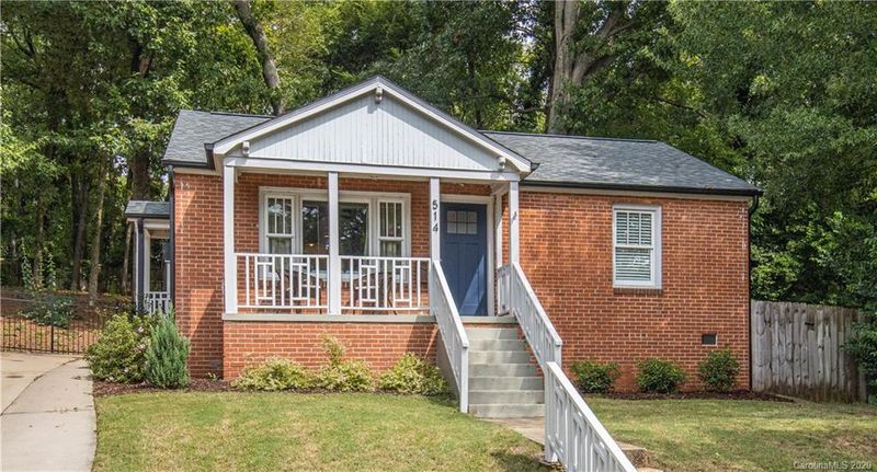 514 W Kingston Ave, Charlotte, NC 28203