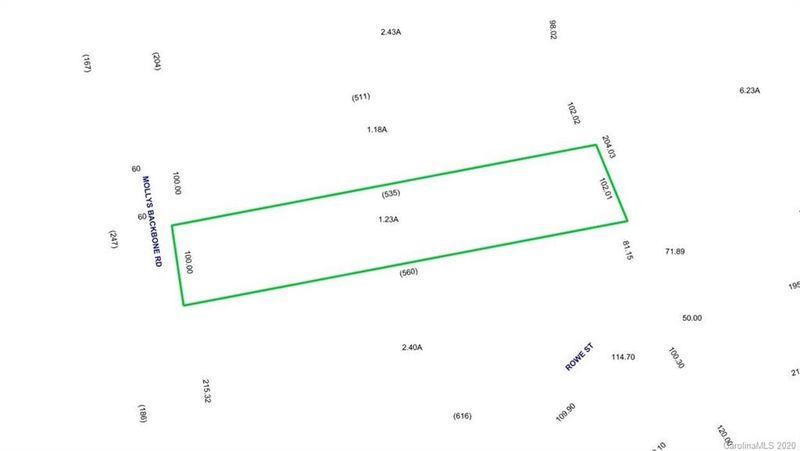 1316 Mollys Backbone Rd #2, Catawba, NC 28609