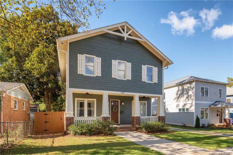 2107 Roslyn Ave, Charlotte, NC 28208