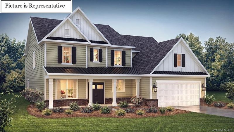 2042 Saddlebred Dr, Iron Station, NC 28080