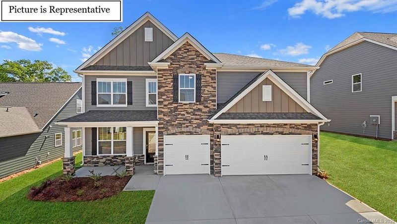 2050 Saddlebred Dr, Iron Station, NC 28080